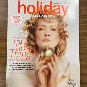 Martha Stewart Halloween holiday